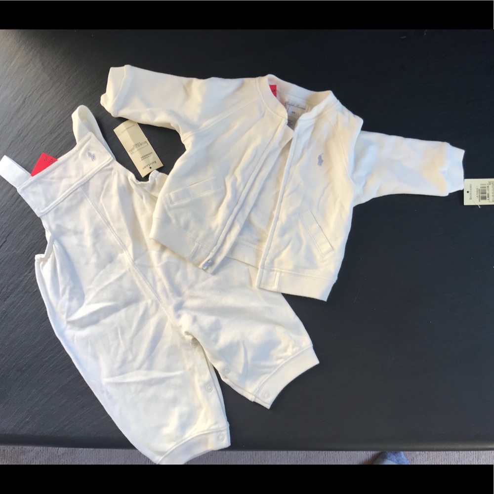 Ralph Lauren baby boy set- 6 months